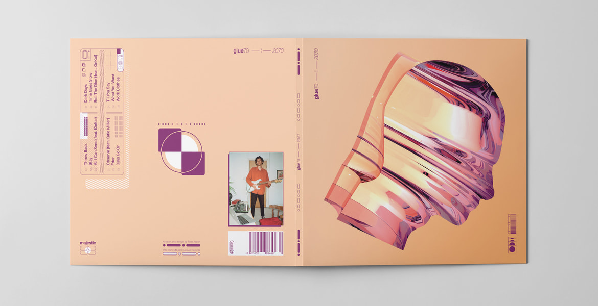 2070, Coloured Double Vinyl