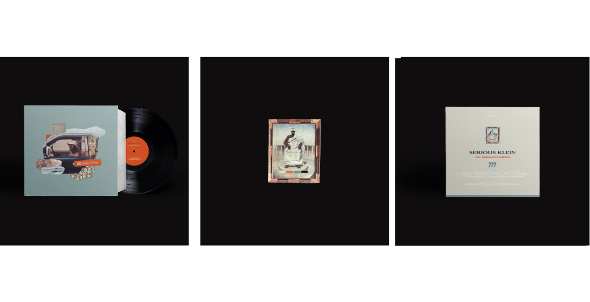You Should’ve Known, Black Double Vinyl