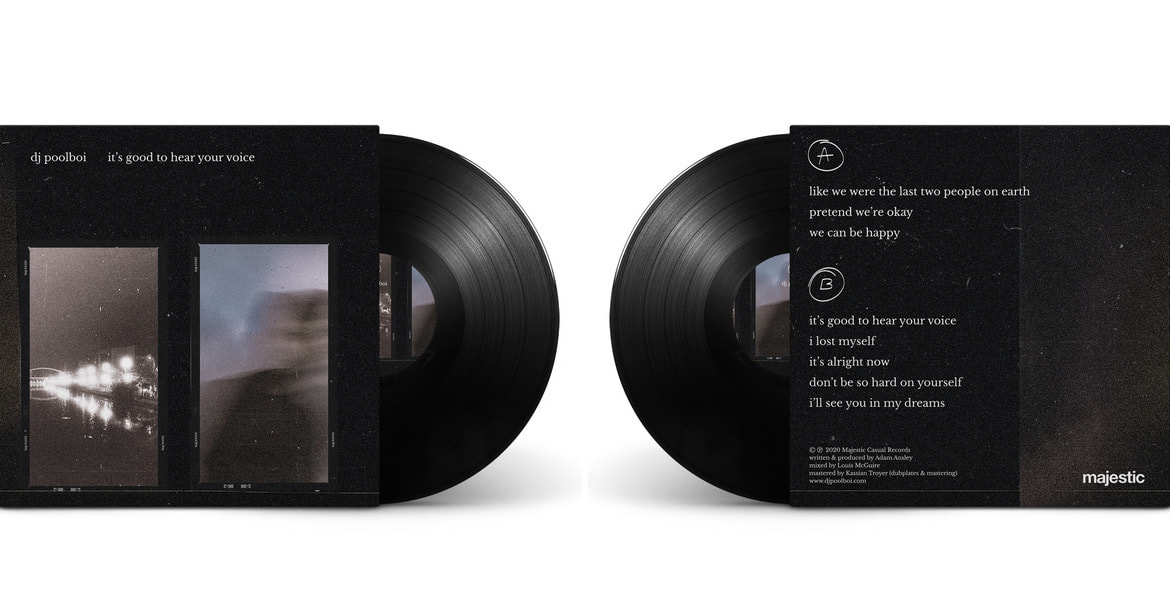 it's good to hear your voice, Vinyl - repress
