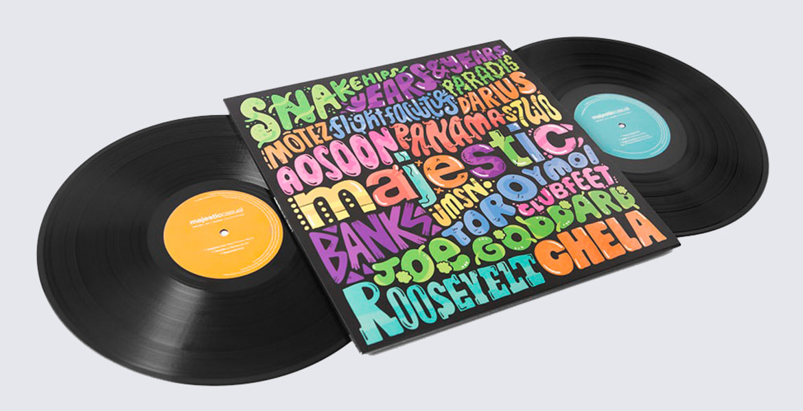 Chapter 2, Black Vinyl
