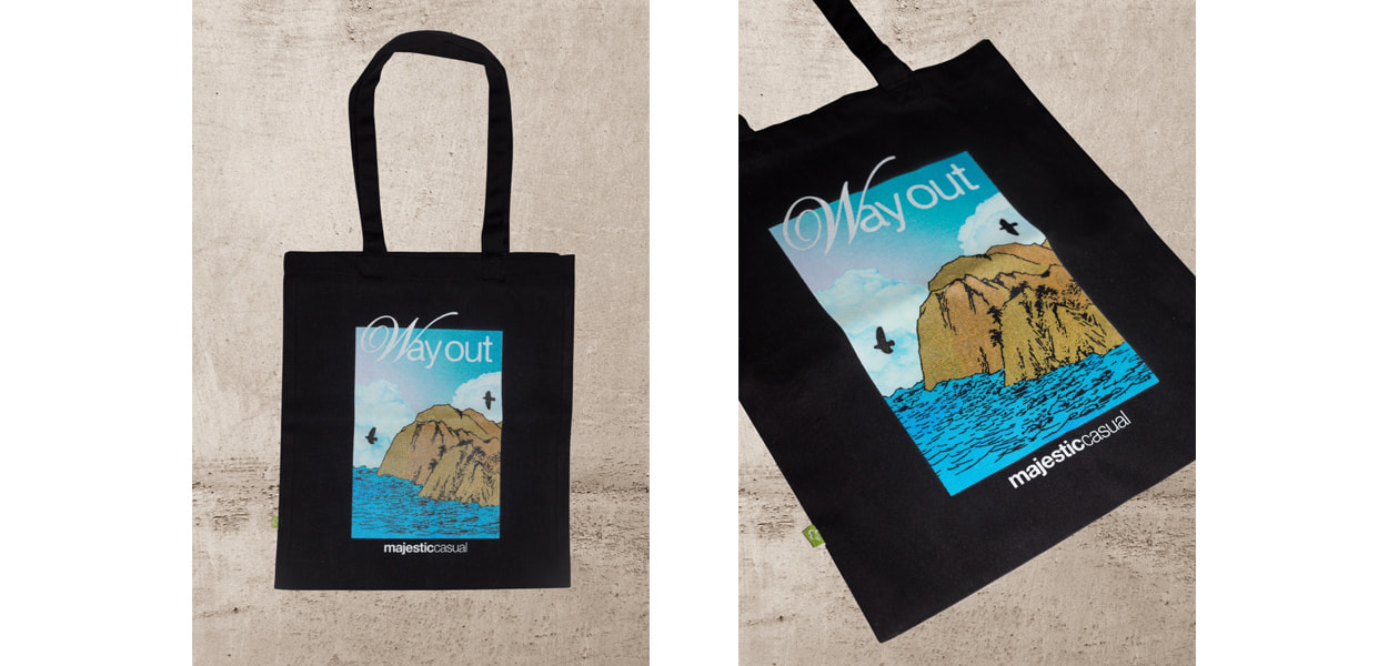  Way Out, tote bag 